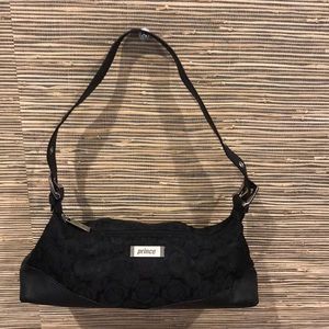 Black Prince Tennis purse